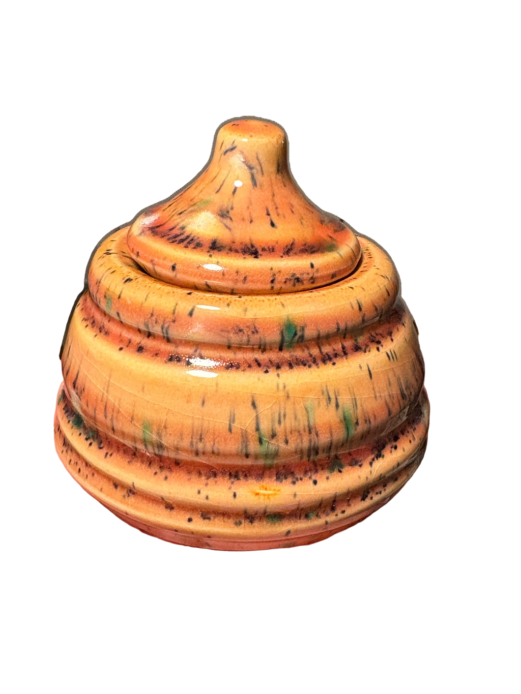 Coral Dragon Jar