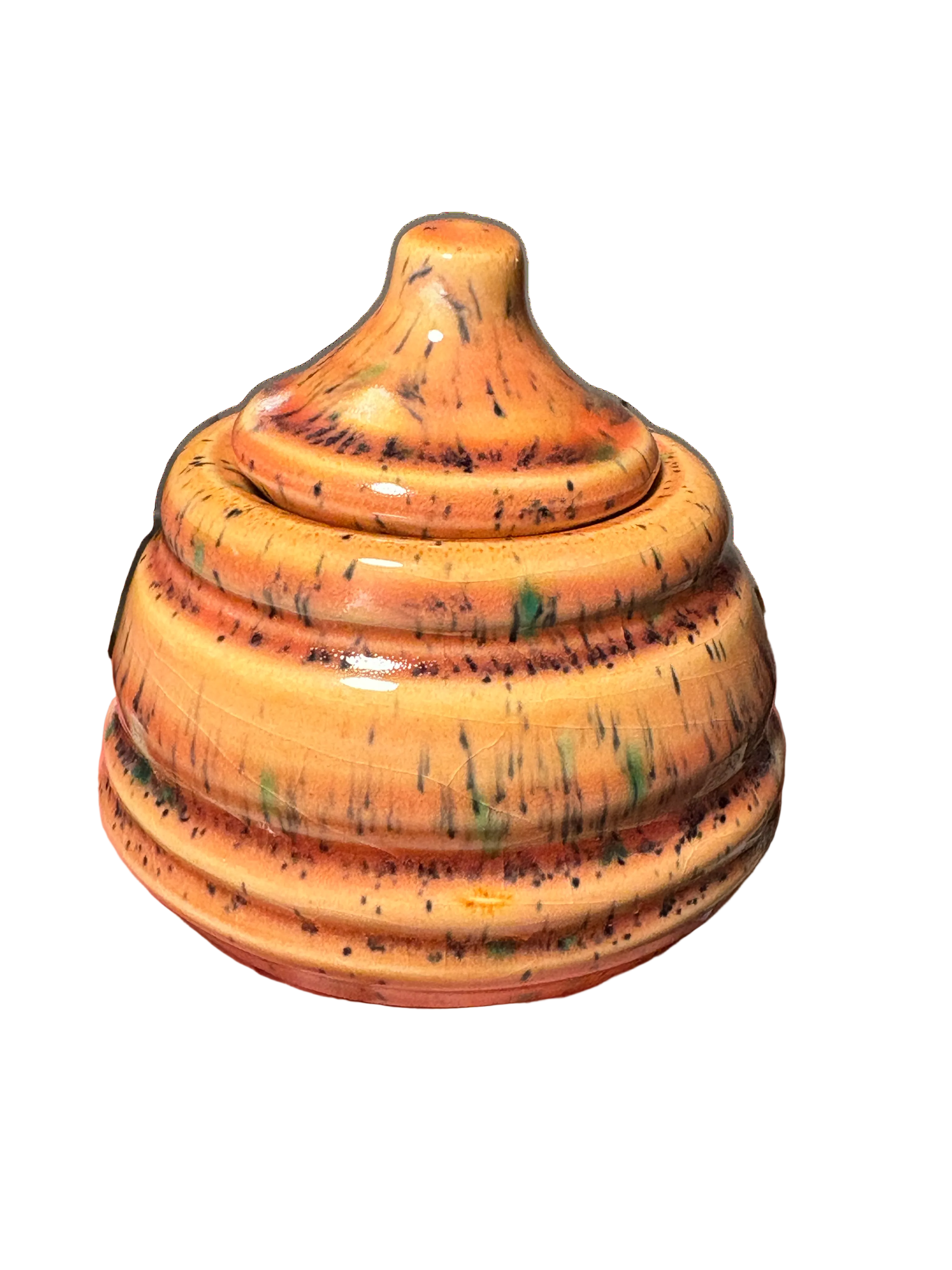 Coral Dragon Jar