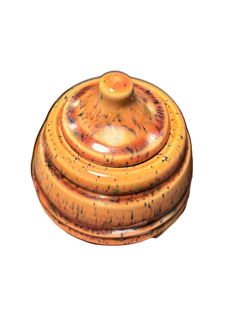 Coral Dragon Jar
