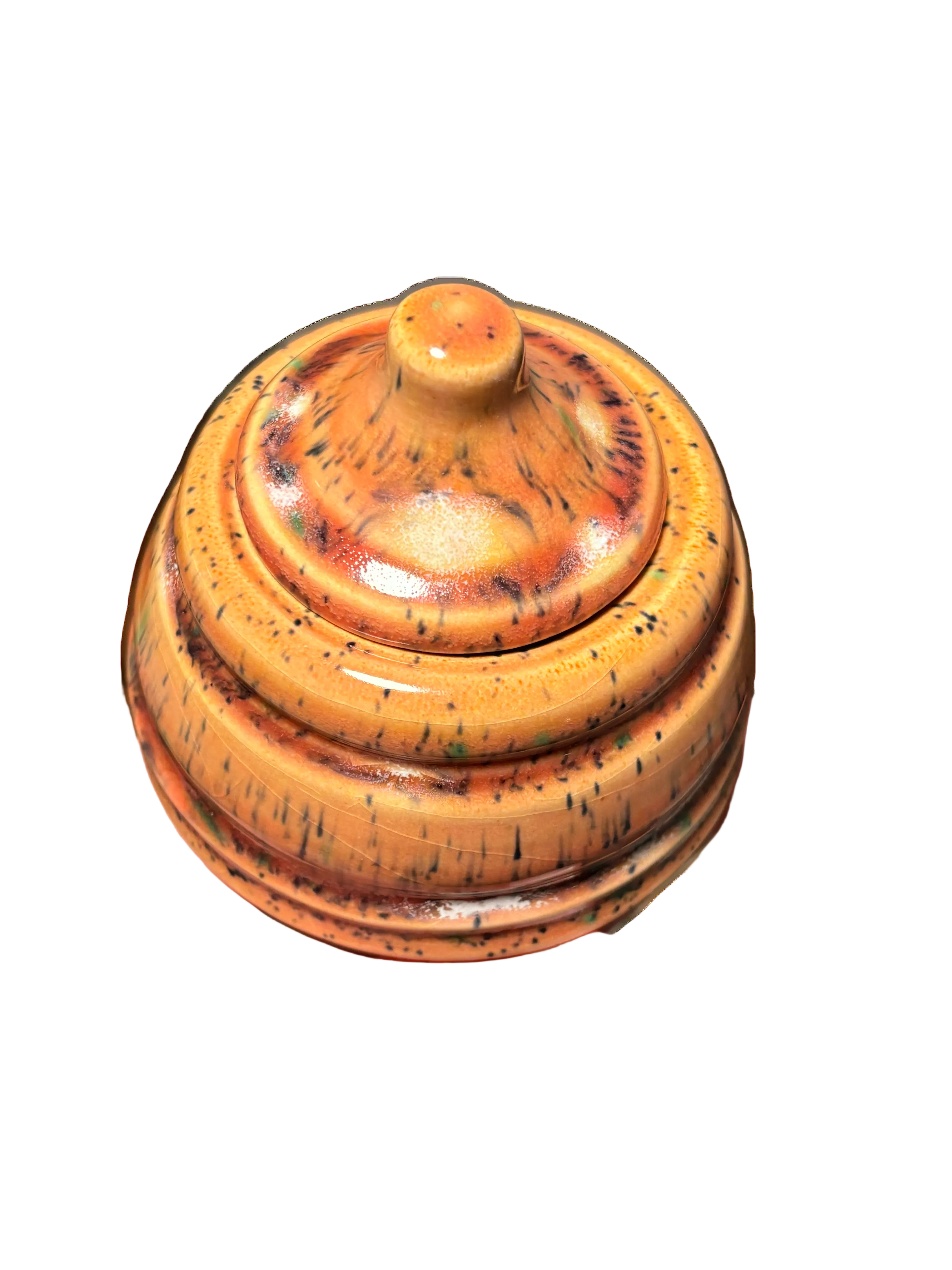 Coral Dragon Jar
