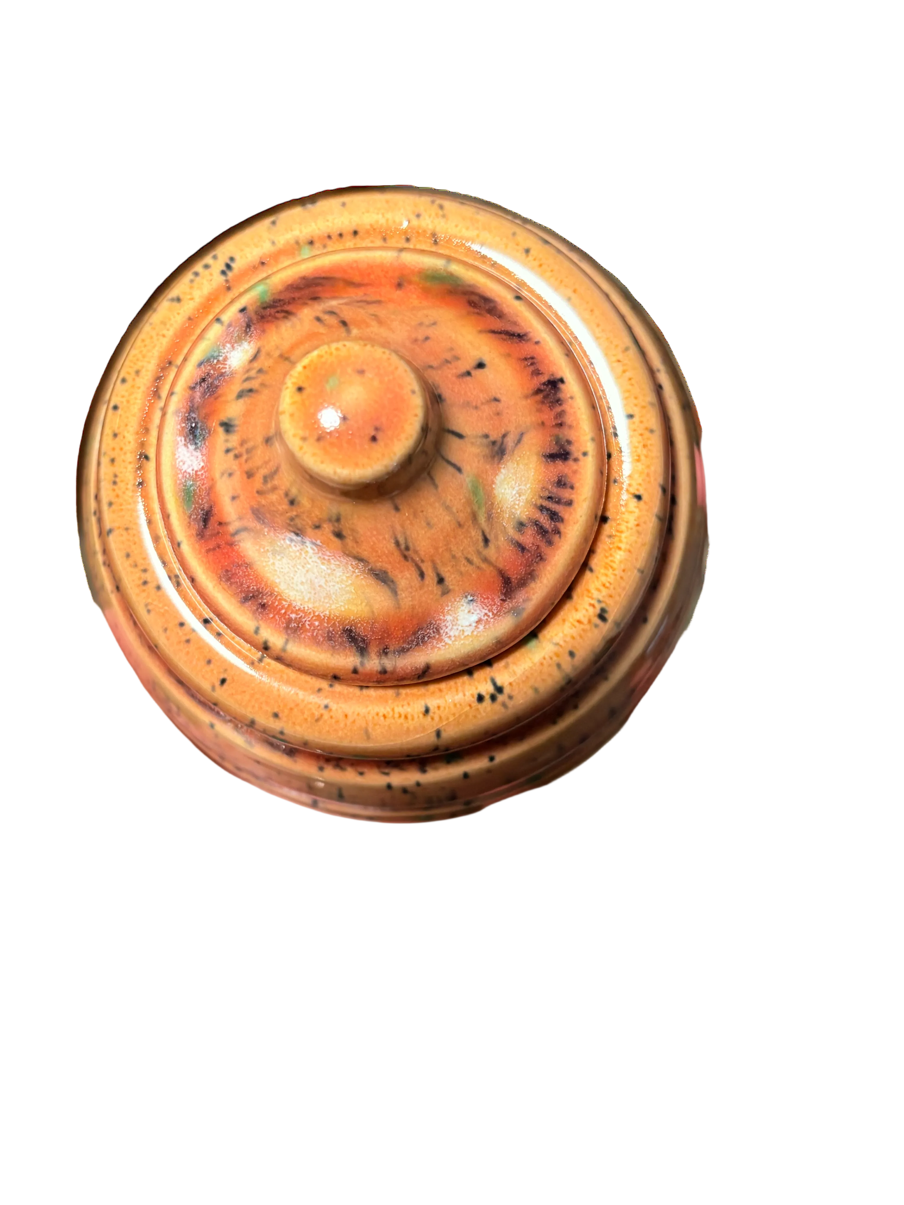 Coral Dragon Jar