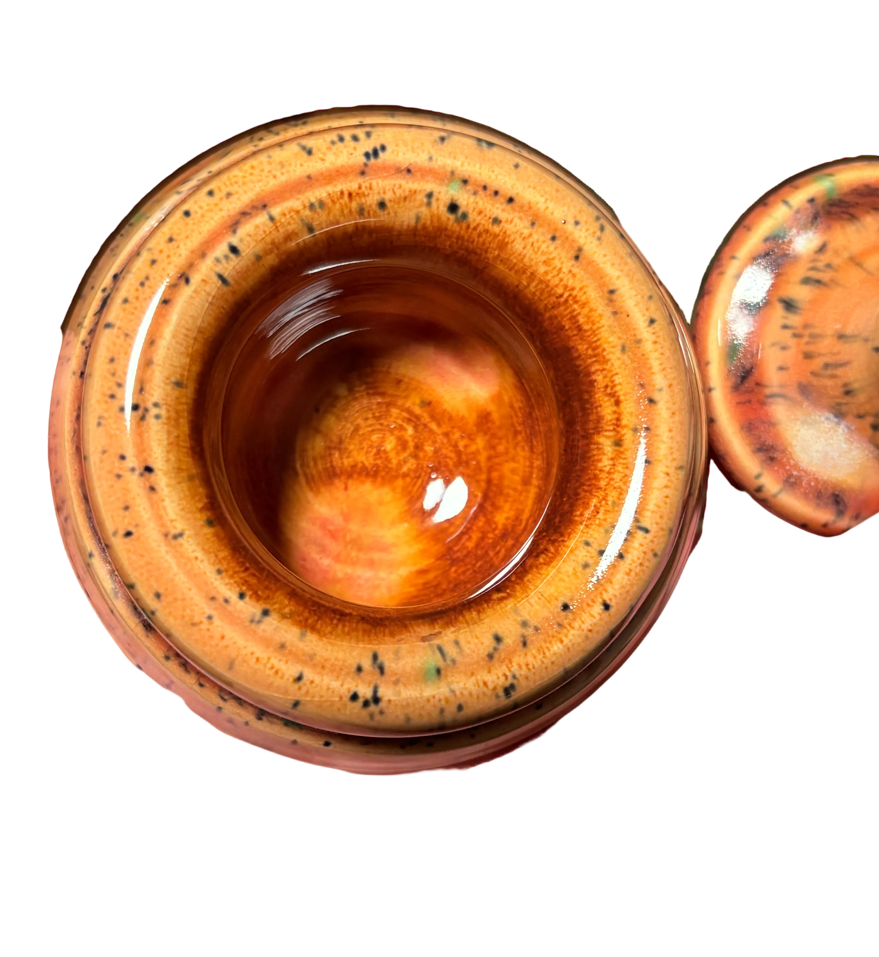 Coral Dragon Jar