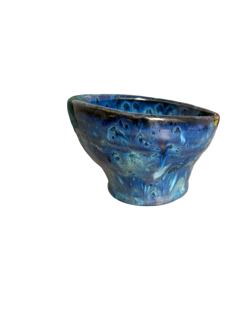 Blue Obsidian Bowl