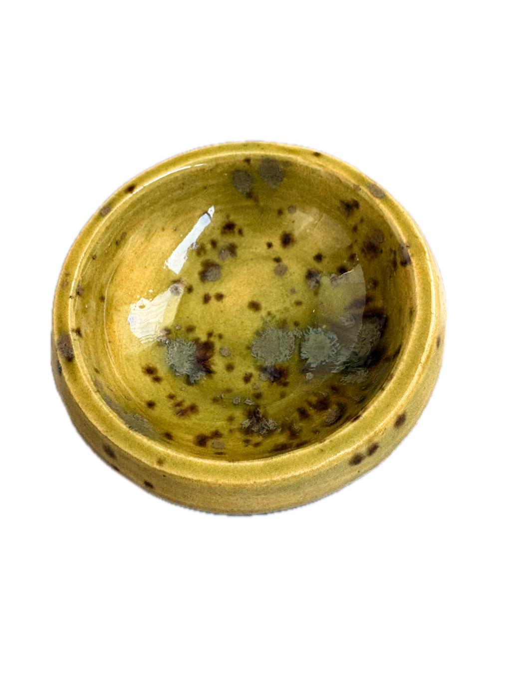 Pagoda Green Bowl